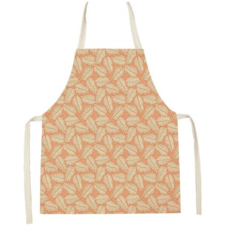 1 stk. køkkenforklæde med justerbar hals og synlig midte