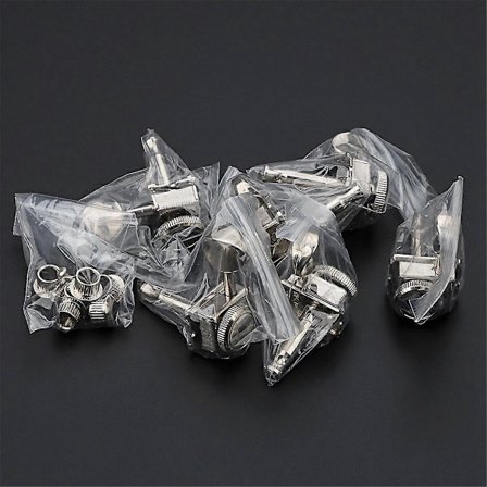 6 stk. Guitar Låse Stemmeskruer Venstrehånds Låse Guitar Stemmepinde Instrument Tilbehør