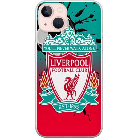 Apple iPhone 13 Läpinäkyvä kuori Liverpool