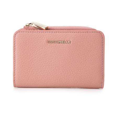 Coccinelle, Wallets & Cardholders Różowy, Kobieta, Rozmiar: ONE Size