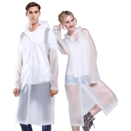 Regnfrakke - Bærbar vindjakke - Professionel vandtæt vindjakke - Nødregnfrakke