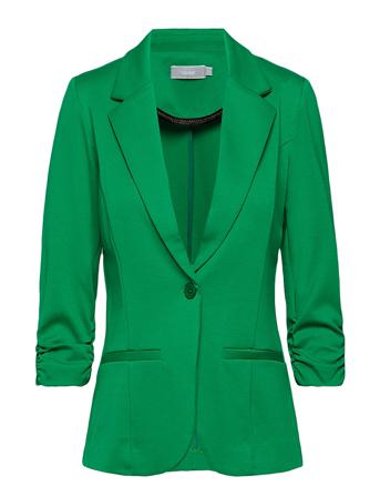 Zablazer 1 Blazer Blazers Single Breasted Blazers Grøn Fransa
