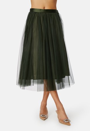 Ida Sjöstedt Flawless Skirt Dark Green Klær