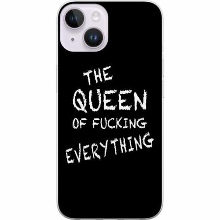 Apple Iphone 14 Plus Mjukt Skal - Queen Of Everything