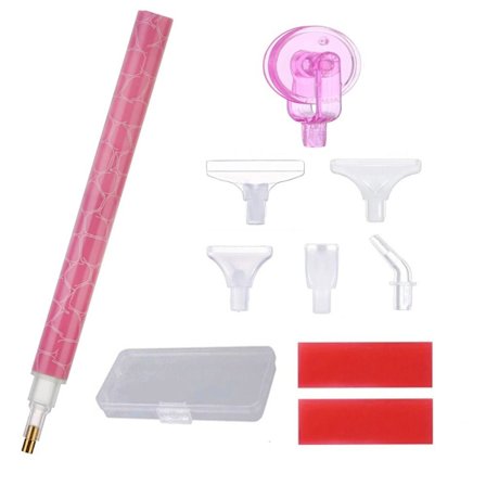 Diamond Painting Pen Kit Drill Pen Roller PINK