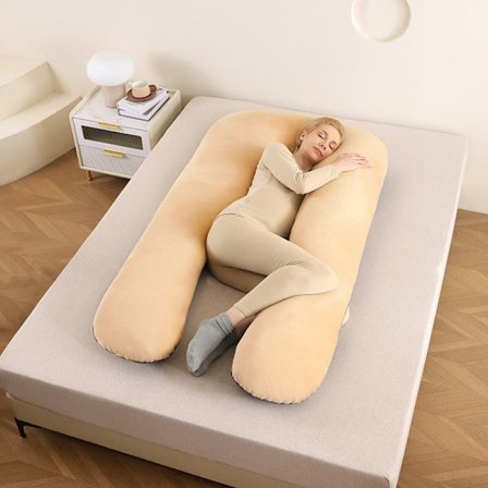 Raskaustyyny - Vartalotyyny / Tyyny raskaana oleville naisille - 130x70cm