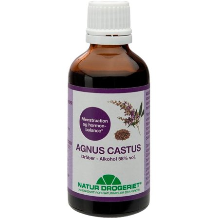Natur Drogeriet Agnus Castus Dråber 50 ml, Helse & Madvarer, Kosttilskud Til Kvinder, Overgangsalder