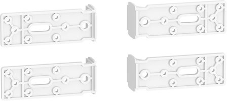 Schneider Electric Resi9 R9H10965 Montagesats för infällning i murade väggar, Installationsmaterial