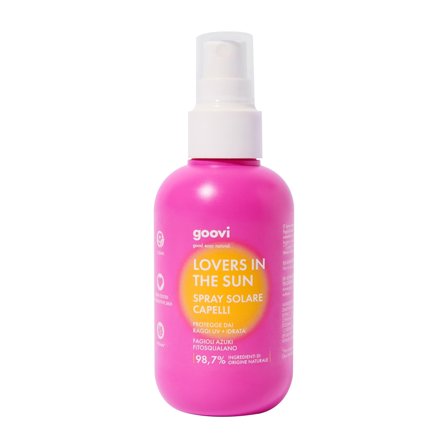 Goovi Spray Solare Capelli 150ml - Trattamento Protezione Solare Capelli