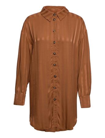 Izzykb Shirt Brown Karen By Simonsen