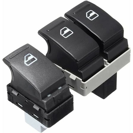 7E0959855A 7E0959855 Ikkunanostin kytkin Transporter T5 T6 2 kpl ikkunanostin kytkin