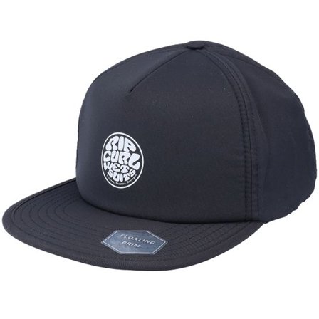 Rip Curl - Svart earflap Keps - Surf Series Black Ear Flap @ Hatstore