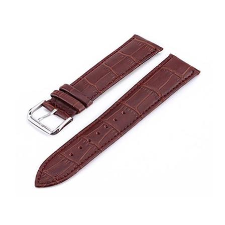 Nahkainen rannekoru 22 mm - Eri v reiss Dark brown