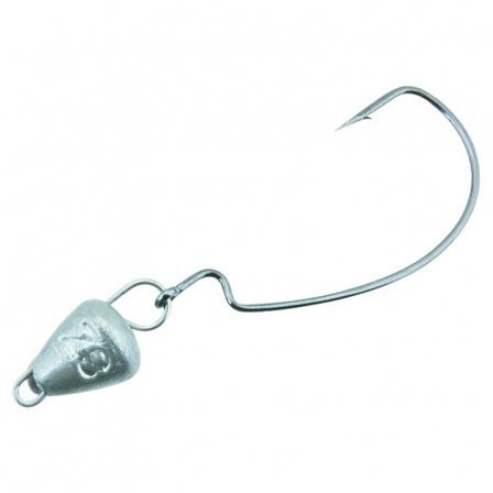 Svartzonker Swim Head 2/0 Offset (2-pack) - 5 g