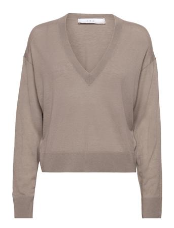 Wp12Haru Pullover Striktrøje Beige IRO
