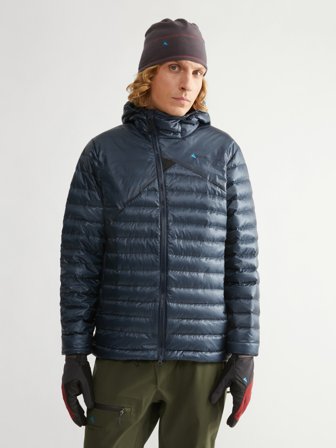Klättermusen - Lopt Hood Jacket Men's - Indigo Blue - XS