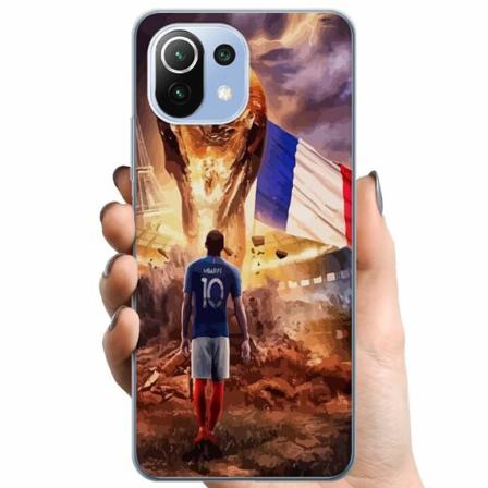 Xiaomi 11 Lite 5g Ne Tpu Mobilskal Kylian Mbappé