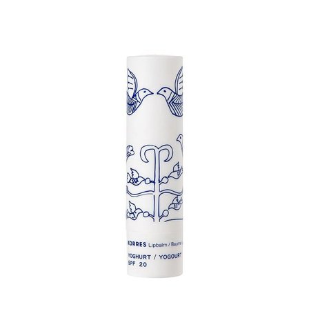 Korres Yoghurt Lip Balm - Suncare Protection SPF20, Skincare, Solcreme, Solcreme Til Ansigtet