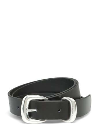 Calvin Klein | Sarah 2 Piece Logo Buckle Belt 2 | 75