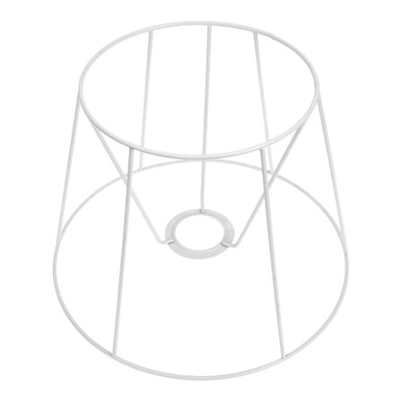 DIY Lampskärm Ram Ersättning Lampskärmshållare För Skrivbordslampa Bordslampa