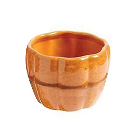 Halloween pumpa Snack skål Stativ med keramik skål Hem Restaurang Desktop Holiday Dekoration