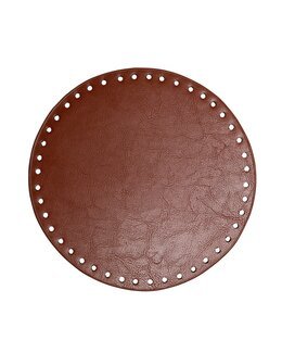 Veskebunn Brun - 20 cm Ø - Go Handmade