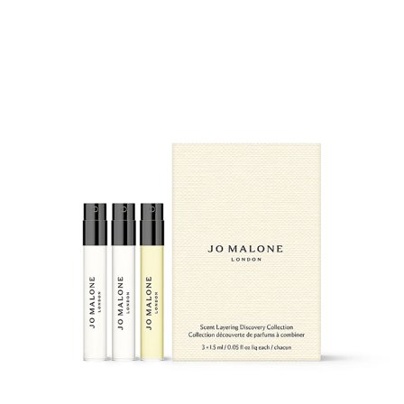 Jo Malone London Scent Layering Discovery Samples Collection, Parfumer & Dufte, Nicheparfumer, Gaveæsker