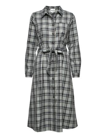 Mwiben Thelma Dress Grey My Essential Wardrobe