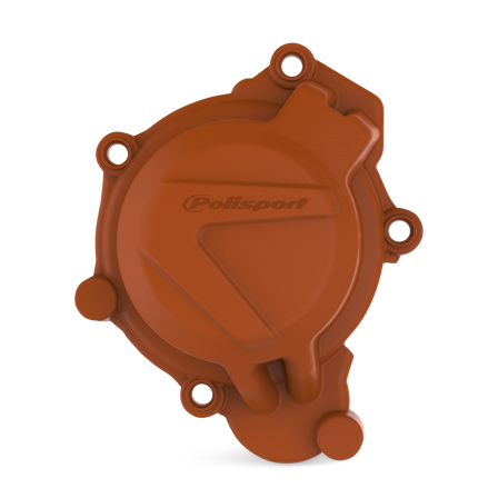Ontstekingsdeksel Bescherming Polisport Zwart - KTM 125 SX 2016-2022