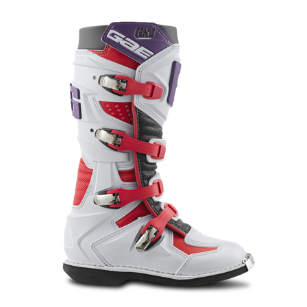 Crossstiefel Gaerne GXJ Kinder Lila/Weiß/Rot 37