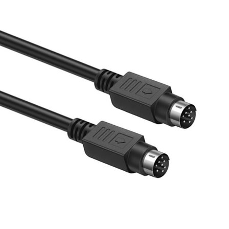 8-stifts DIN-kabel 8-stifts DIN hane till hona/hane förlängningskabel professionell