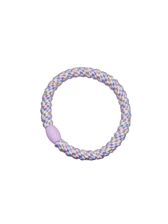 MATCH - Hårstrikk med lurex - Intex - Str. ONESIZE - Dame - Tilbehør - Rosa - 70% polyester, 30% lurex