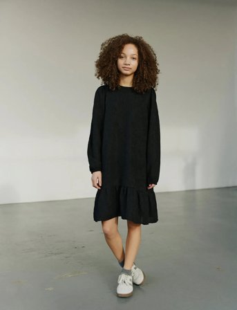 Sofie Schnoor Young Lalasy Dress - Black - 152