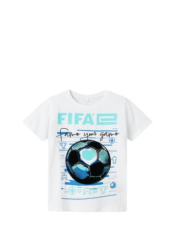 Nkmadian Fifae Ss Top Box Vde White Name It