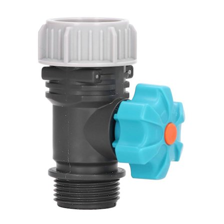 Reglerande kulventil G3/4 Flexibel drift Stadigt grepp Säkerställ sprutning Justerande kulventil för trädgårdsbevattning [DB]