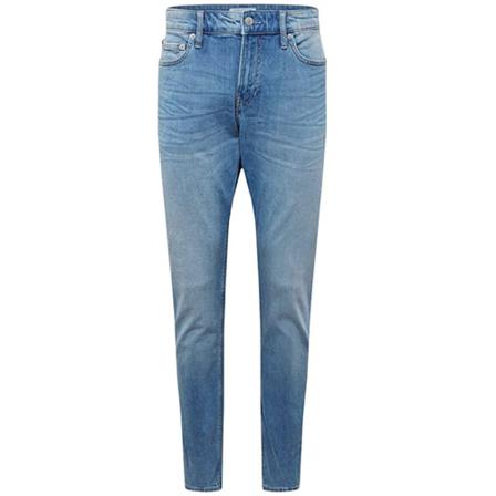 Calvin Klein Jeans, Slim-fit Jeans Blauw, Heren, Maat:W32 L32