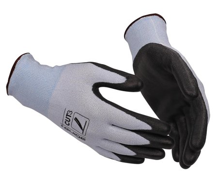 Guide Gloves 308 Handske PU, skärskydd, extra tunn 9, Arbetskläder