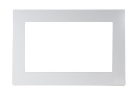 ALLNET Touch Display Tablet 15 Zoll zbh. Blende für Einbaurahmen, weiß breit