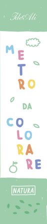 Natura. Metro da colorare Joana Jesus