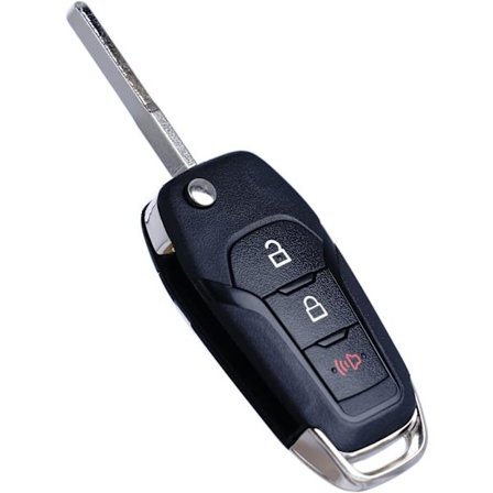 Ersättningsnyckel med fjärrkontroll kompatibel med Ford F-150 F-250 F-350 2015 2016 2017 2018 2019 2020 2022 Explorer (2016-2022) F-350 F-450