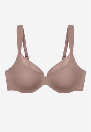 Triumph - Minimizer-BH med bøjle Illusion Curve i beige til damer i størrelse 95F - Cellbes
