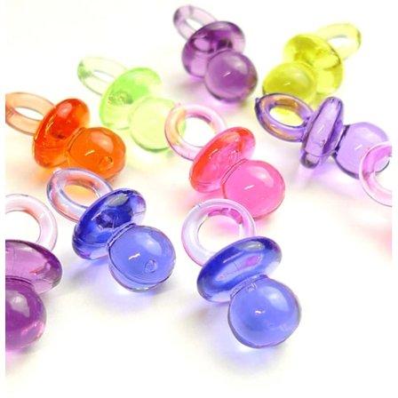 Nappar till halsband 10-pack