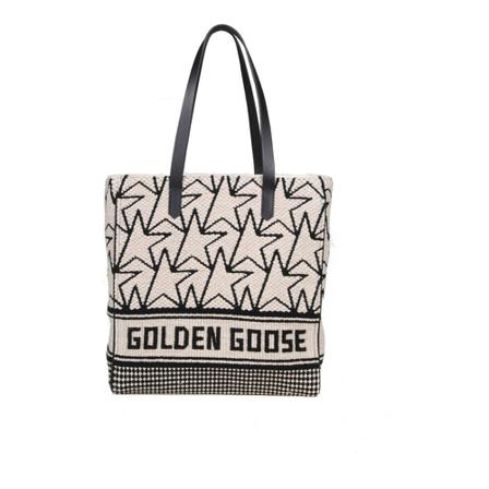 Golden Goose, Bag Shopper Gwa 00383A00047310283 Biały, Kobieta, Rozmiar: ONE Size