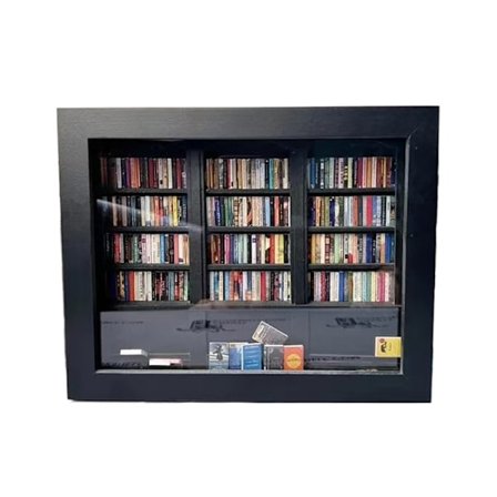 Kreativ Anti-Bokhylle Miniatyrbok Matchbokser Dukkehjem