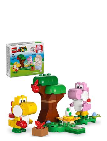 Yoshi'ernes Fantastiske Skov – Udvidelsessæt LEGO Patterned