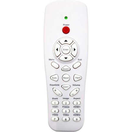 2025 Uusin malli BR-3080N Projektorin kaukosäädin Optoma ZH400UST, ZH500UST, ZU500UST, ZW300UST, ZW300USTi, ZW310ST -malleille