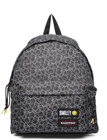 Padded Pak'r Black, Rygsæk Taske Sort Eastpak