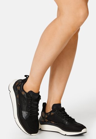 Guess Degrom 2 Sneakers Brown Klær