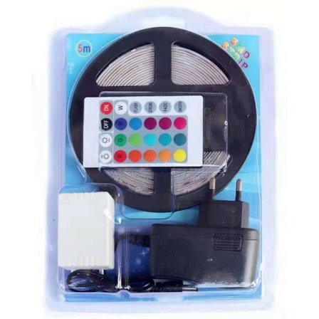 LED-lys. Epoksy vanntett lysende belte med fargede bare paneler