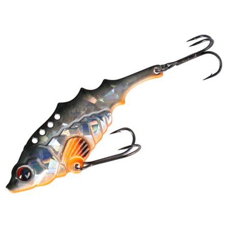 Mikado Cicada M-Vib 5,5cm, 10g - Holo Roach